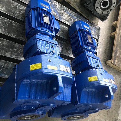 F系列平行轴斜齿轮减速机 厂家供应机械行业设备斜齿轮减速机图4