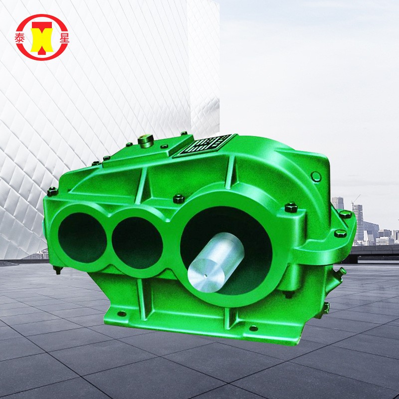 现货供应 卧式圆柱软齿面齿轮减速机 JZQ350减速器图4
