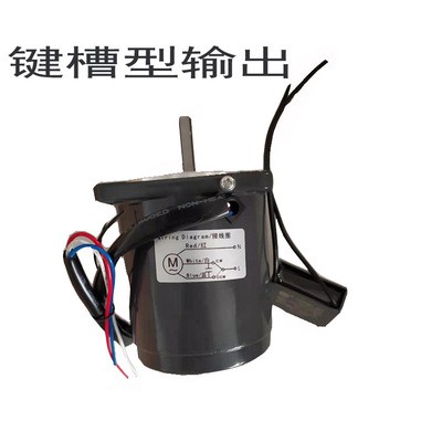 交流直轴心输出减速力矩电动机 6W 4IK-80系列(电机80)220V图4