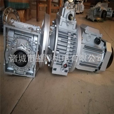 RV系列减速机 nmrv蜗轮蜗杆减速机 RV组合双级减速机 铝壳减速机图5