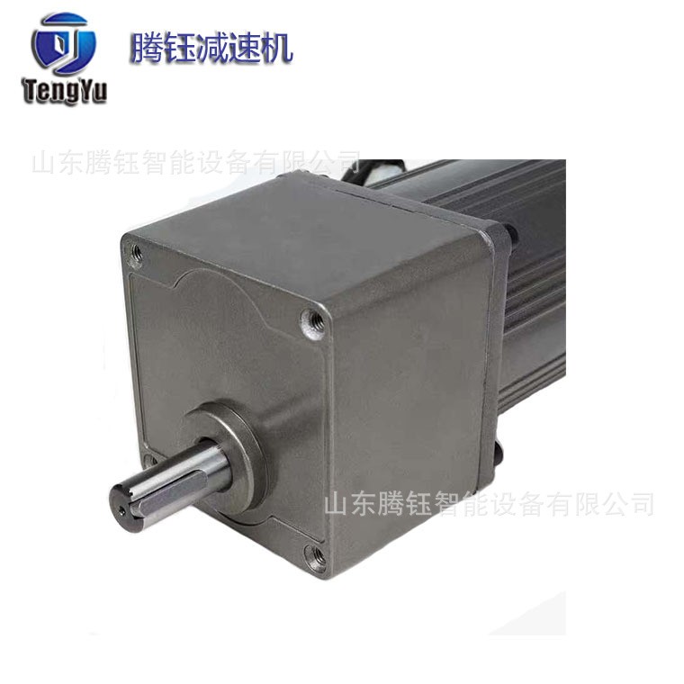 小微型直角中空电机减速机直角调速电机转角380V三相220V低速90度图5