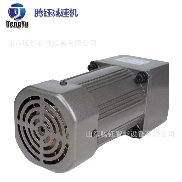 小微型直角中空电机减速机直角调速电机转角380V三相220V低速90度图3