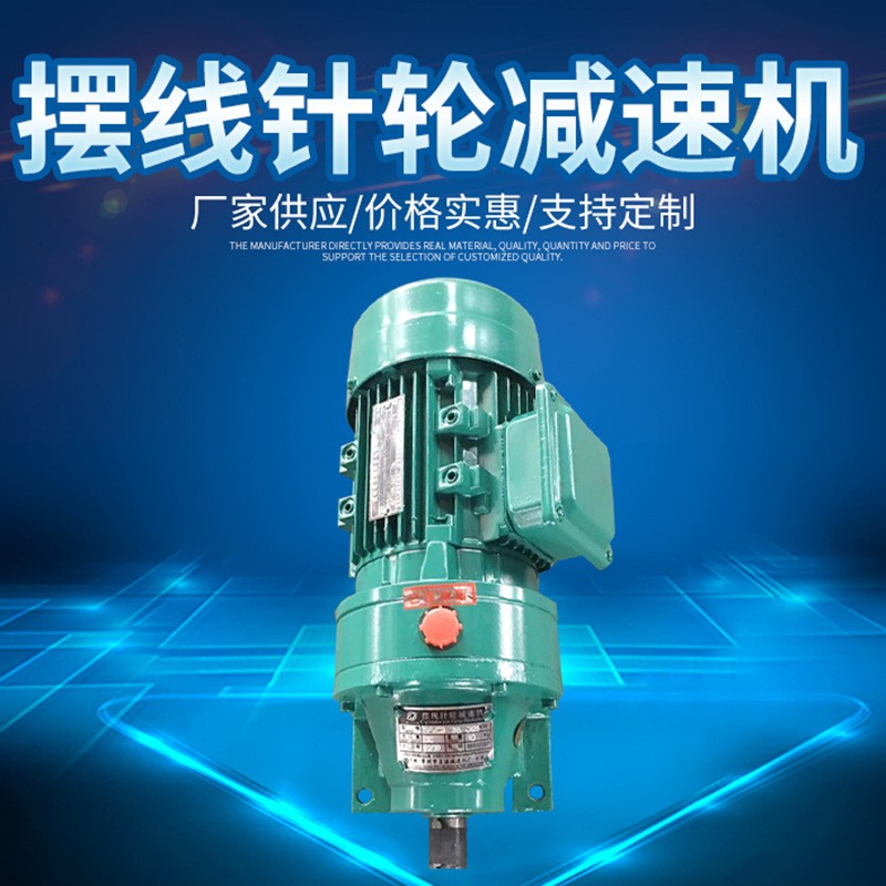 摆线式针轮减速机 BWDXWDBLDXLD 摆针式摆减速机 口罩机 减速机图5