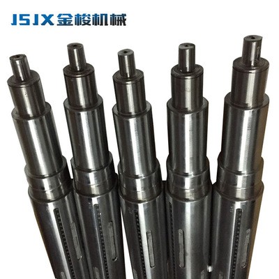 非标气涨轴 分切机键条式气涨轴 机械设备凸键式膨涨轴气涨轴批发图4