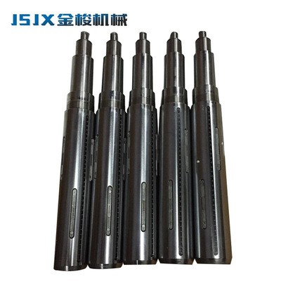 非标气涨轴 分切机键条式气涨轴 机械设备凸键式膨涨轴气涨轴批发图2