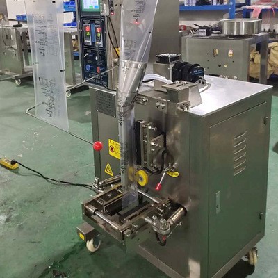 小立式包装机液体醋包糖包佐料包调料包小型自动包装机器图4