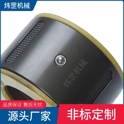 厂家供应滑差式气胀轴1-12英寸滑差机械轴 滑差轴 可非标定制图2