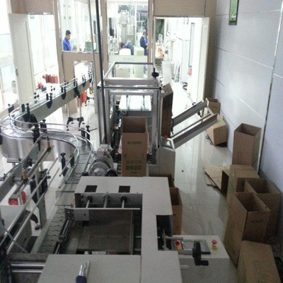 正川包装机 厂家制造 180型口服液装盒机 保健品 药品智能包装线图4