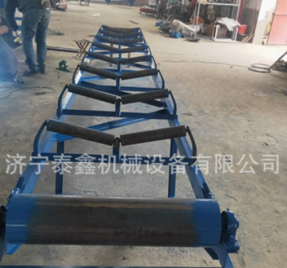 山东生产橡胶皮带机 可移动式输送机 小型输送机 粮食输送机图4