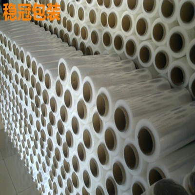 厂家批发PE缠绕膜 宽50cm物流运输包装膜工业打包透明膜塑料大卷图4