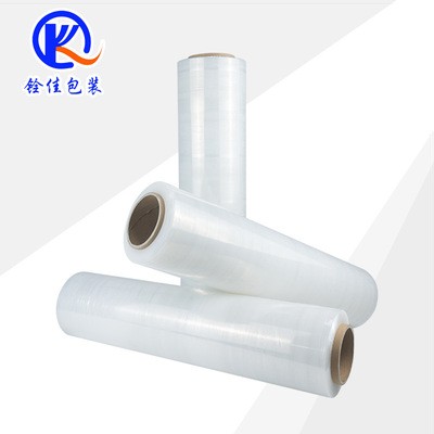 PE缠绕膜50cm透明拉伸膜包装膜托盘打包膜围膜工业保鲜膜塑料薄膜图4