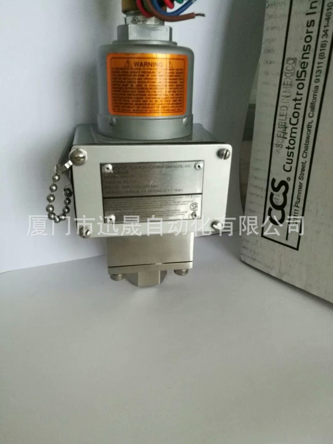 CCS真空压力开关美国 604G3 604GM3 美国CCS差压开关图5