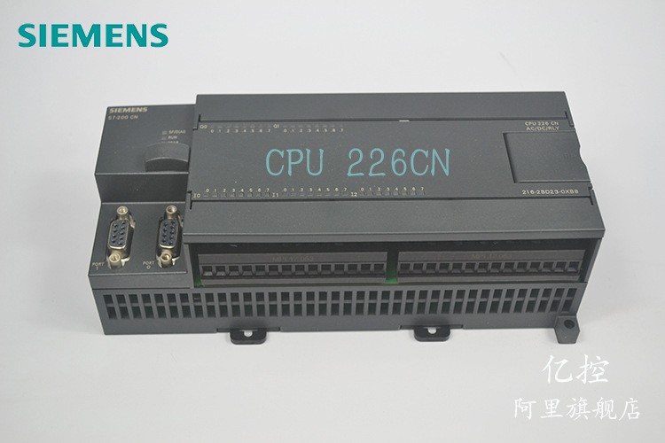 正品西门子PLC控制器S7-200CN 6ES7 216-2BD23-0XB8 CPU 226CN图5