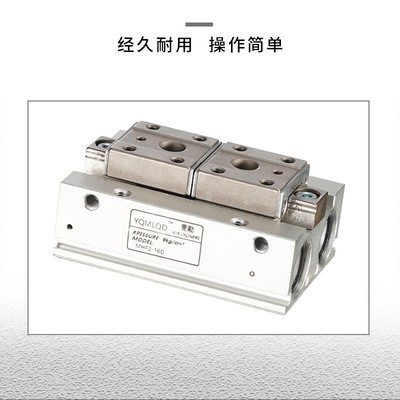 导轨滑台气动手指气缸MHF2x8D-12D-16D-20D/D1/D2薄型气爪代替SMC图4