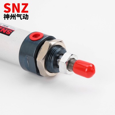 气动迷你气缸MAL16/20/25/32/40X25*50x75/100/150/250/300-CA-SU图3
