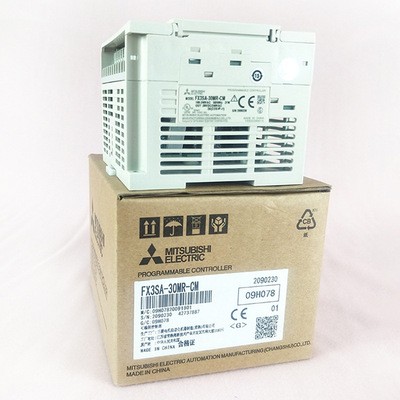 三菱PLC FX3SA-10MR-AC 14 20 24 30 40 60MR-AC MT-AC图2