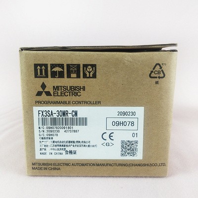 三菱PLC FX3SA-10MR-AC 14 20 24 30 40 60MR-AC MT-AC图4