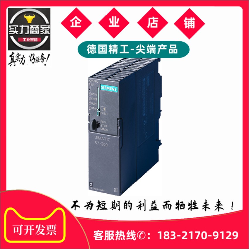 西门子6ES7312-1AE14-0AB0模块1AE14 6ES73121AE140AB0图4