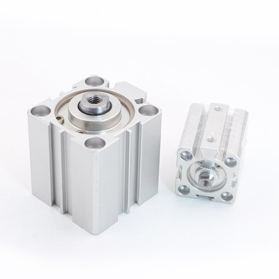 亚德客型SDA薄型气缸SDA16X5X10X15X20X25X30X35X40X45X50X75X100图4