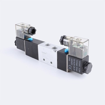 厂家直供4V系列三位五通双头电磁阀4V130/4V230/4V330/4V430C/E/P图3