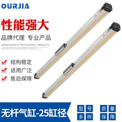 Parker派克OSPP标准无杆气缸OSPP16-00000-00800 大量现货图4