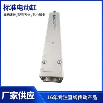 伺服电动缸推杆电动缸滑台 厂家供应 标准电动缸 SCH45DD图5