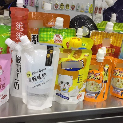 自立袋灌装机 洗衣液灌装机 袋装自立袋液体灌装机 现货供应图4
