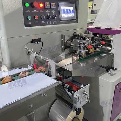 富平柿饼包装机吊饼自动装袋机柿子干枕式包装机吊饼自动包装机械图3