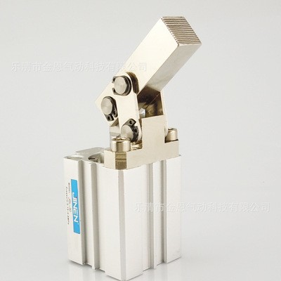 杠杆气缸 JGL系列 ALC系列 25 32 40 50 摇臂夹紧气缸内置磁环图3