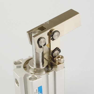 杠杆气缸 JGL系列 ALC系列 25 32 40 50 摇臂夹紧气缸内置磁环图4