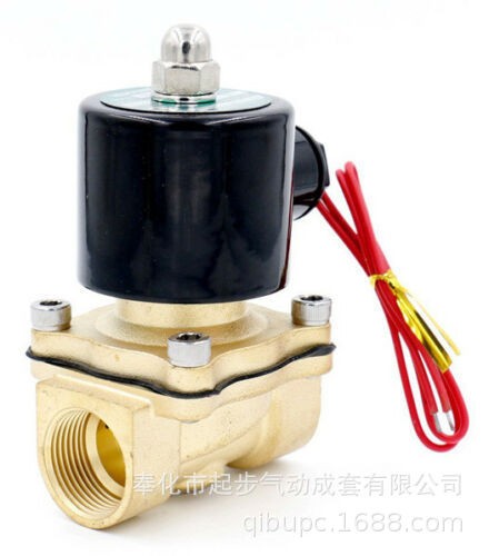 2W250-25 1寸常闭电磁阀 二通水阀 耐压：10公斤 AC220V DC24V图5