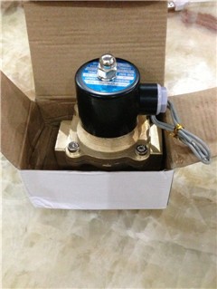 2W250-25 1寸常闭电磁阀 二通水阀 耐压：10公斤 AC220V DC24V图3