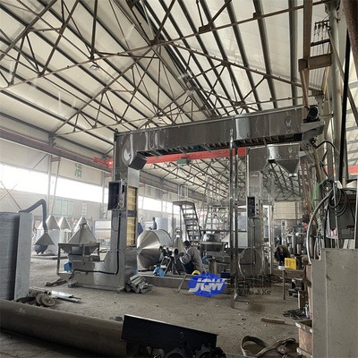 食品颗粒上料机多出口Z型斗式提升机干果花生防破碎不锈钢斗提机电议图2
