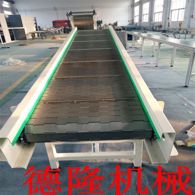 运输机械 成套流水线 板链成套输送线 皮带流水线生产传送带图2