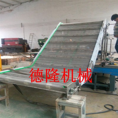 链板输送机 带式输送机 滚筒运输机 板式爬坡传送带 全自动组装线图2