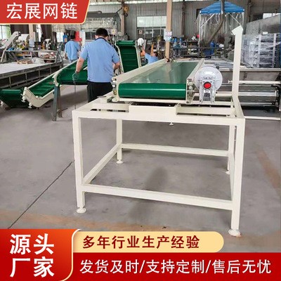 供应摇摆输送机械 电动流水皮带布料机 食品分拣传送摇摆输送机图3