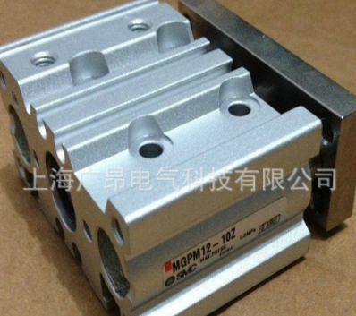 原装日本SMC 带导杆气缸MGPM63-150 MGPM63-175三杆气缸 正品现货图2