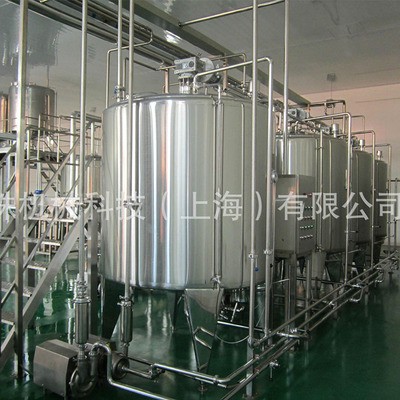 火龙果水果酵素饮料生 产线设备2000瓶/时 黑豆奶饮料生 产线设备图4