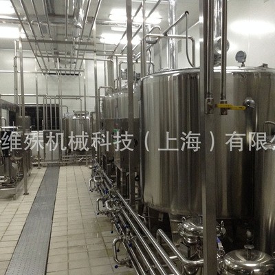 火龙果水果酵素饮料生 产线设备2000瓶/时 黑豆奶饮料生 产线设备图2