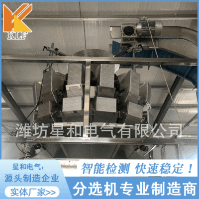 山东生产厂家多功能称重设备 直供多头多头秤 全自动多头秤图5