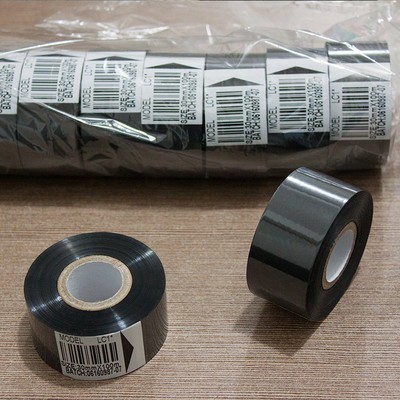 色带打码机手动电动打码机专用色带 黑色金色白色色带图4