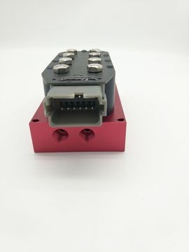 HDS八联阀/空气悬架电磁阀/气弹簧电磁阀/汽车改装阀图4