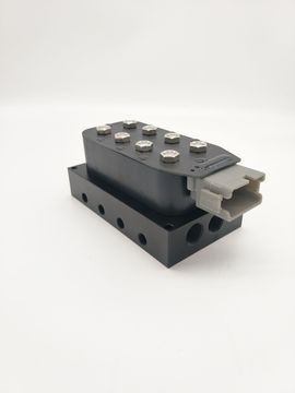 HDS八联阀/空气悬架电磁阀/气弹簧电磁阀/汽车改装阀图2