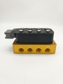 HDS八联阀/空气悬架电磁阀/气弹簧电磁阀/汽车改装阀图3
