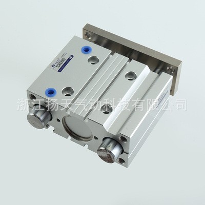 厂家直销TCM系列三杆三轴气缸加厚缸体坚固耐用TCM32X50S三轴气缸图4