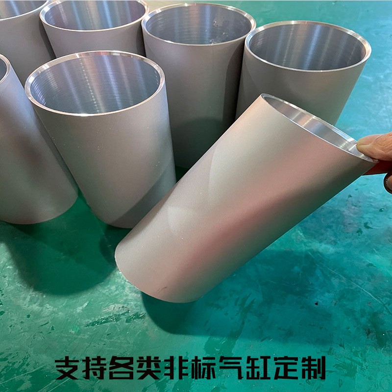 定制龙门电焊机气缸SCT/QGB 2 3倍力气缸铁网焊机 碰焊机专用气缸图2