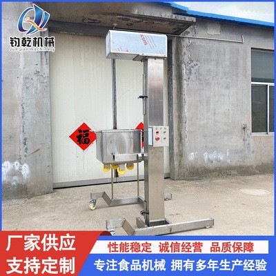 不锈钢自动化立式提升机设备 物料颗粒提升机 立式斗车提升机图3