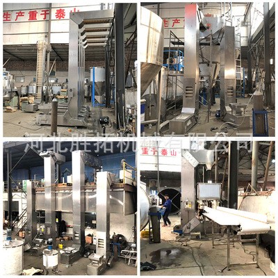 Z型斗提机 PVC颗粒输送机垂直不锈钢提升机耐高温链斗式给料设备图3