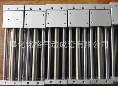 亚德客/SMC型 定制 RMT 无杆气缸 导轨气缸 滑台气缸 气动气缸图2