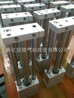亚德客/SMC型 定制 RMT 无杆气缸 导轨气缸 滑台气缸 气动气缸图3